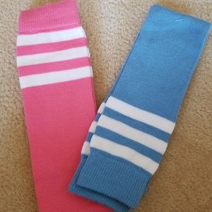 Never Been Worn Striped Knee High Socks (2 pairs)